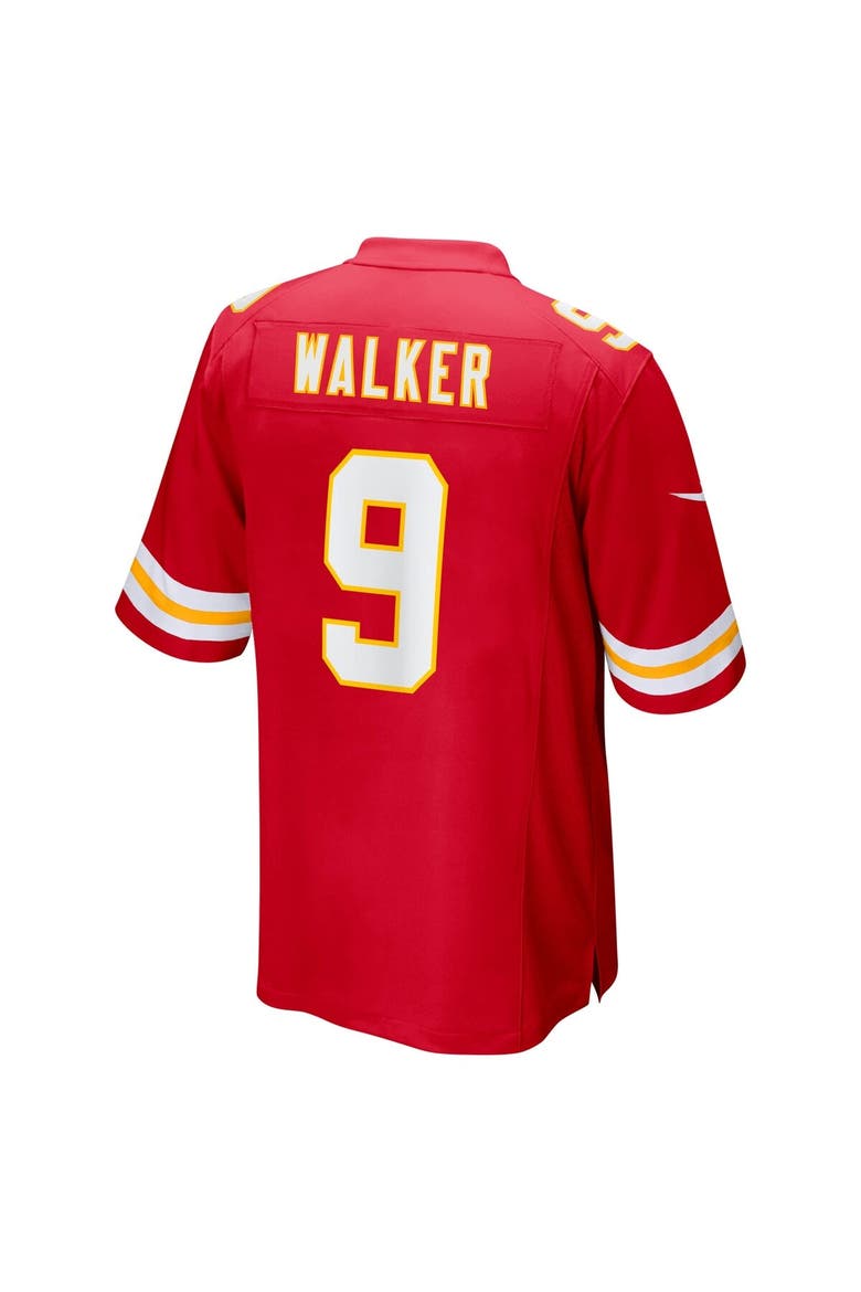 Men's Nike Kenneth Walker III Red Kansas City Chiefs Game Jersey, Alternate, color, Red