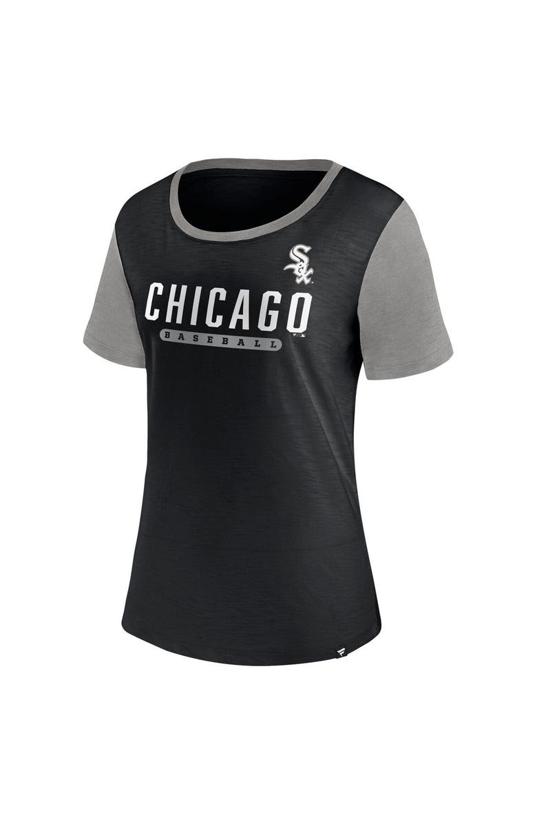 FANATICS Women's Fanatics Branded Black Chicago White Sox Mound T-Shirt, Alternate, color, Black