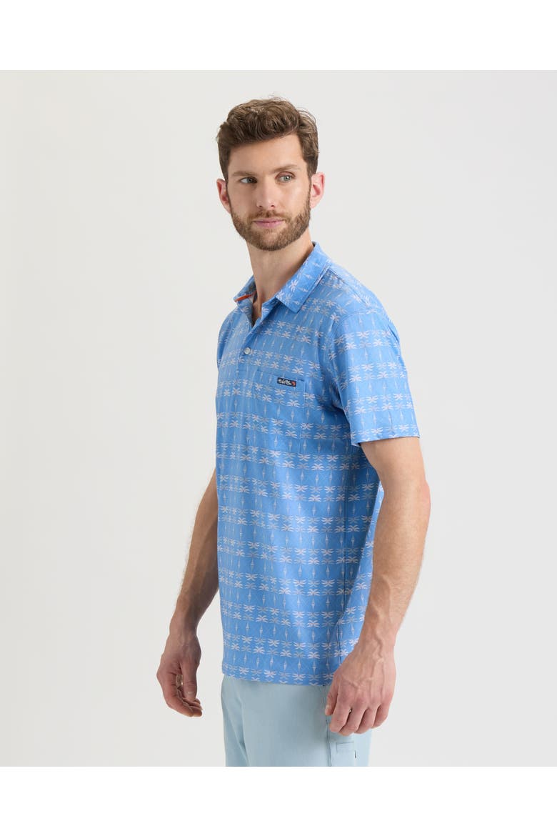 Mirrored Grove SLX Performance Polo, Alternate, color, Chambray