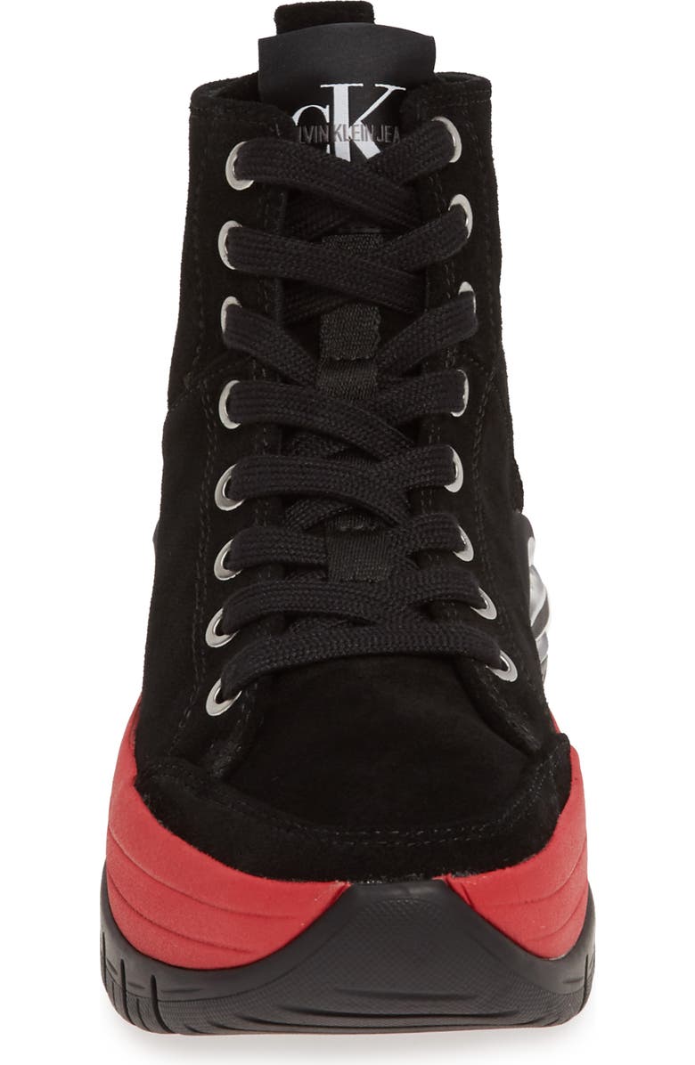 Calvin Klein Jeans Calvin Klein Timotha High Top Sneaker, Alternate, color,