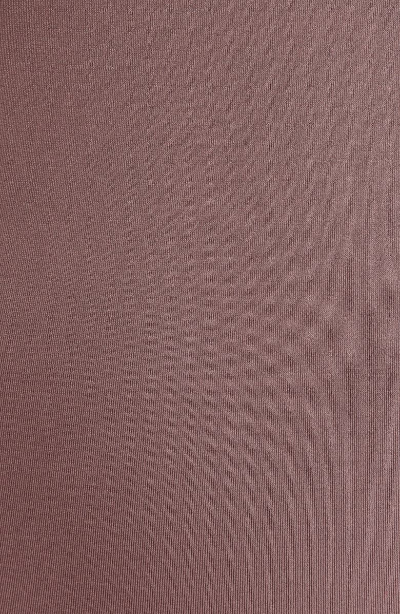 Nordstrom Seamless Layering Tank, Alternate, color, Grey Plum