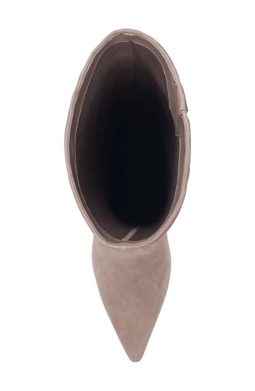 Marc Fisher Sabrina Knee High Boot In Brown