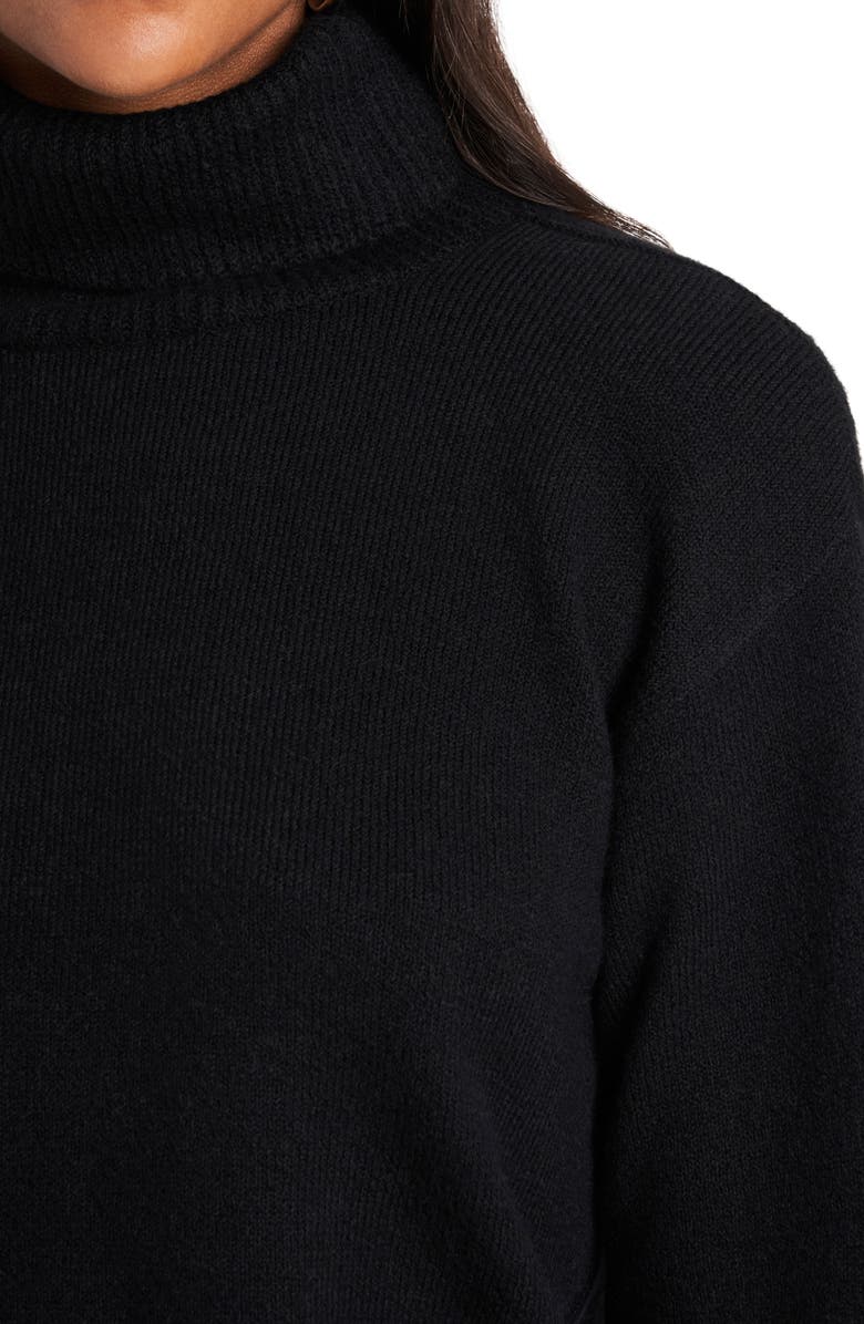 1.STATE Open Back Turtleneck Sweater, Alternate, color,