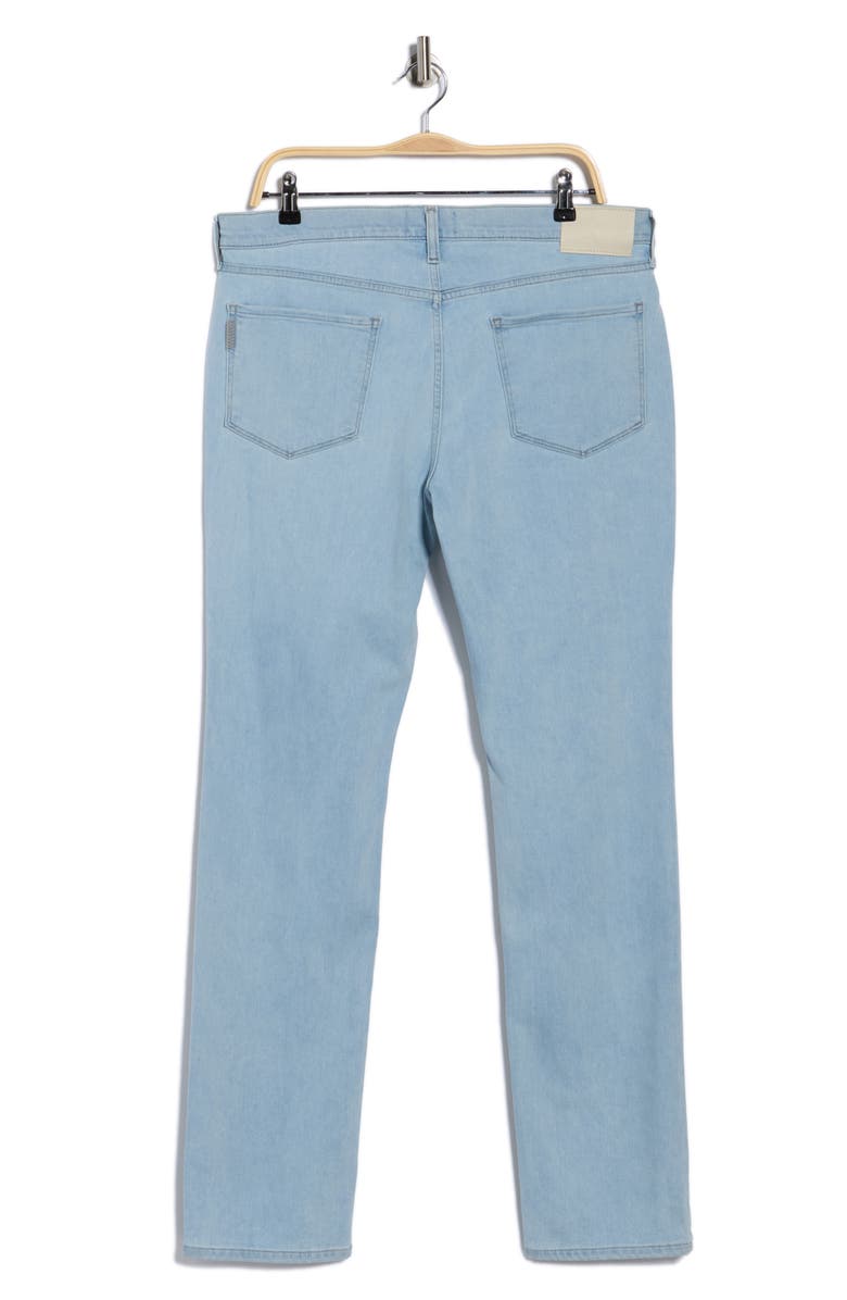 PAIGE Lennox Straight Leg Jeans, Alternate, color, Molina