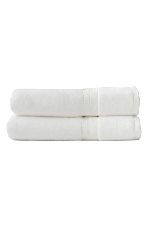 Luxe Set of 2 Bath Towels