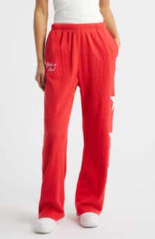 THE MAYFAIR GROUP You Are a Star Waffle Knit Graphic Sweatpants