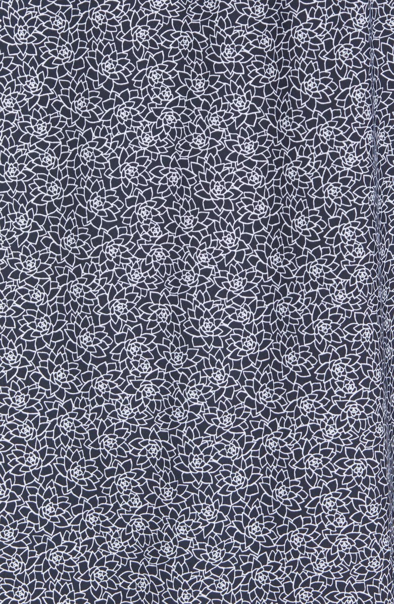 BOSS Ronn Floral Stretch Short Sleeve Button-Up Shirt, Alternate, color,