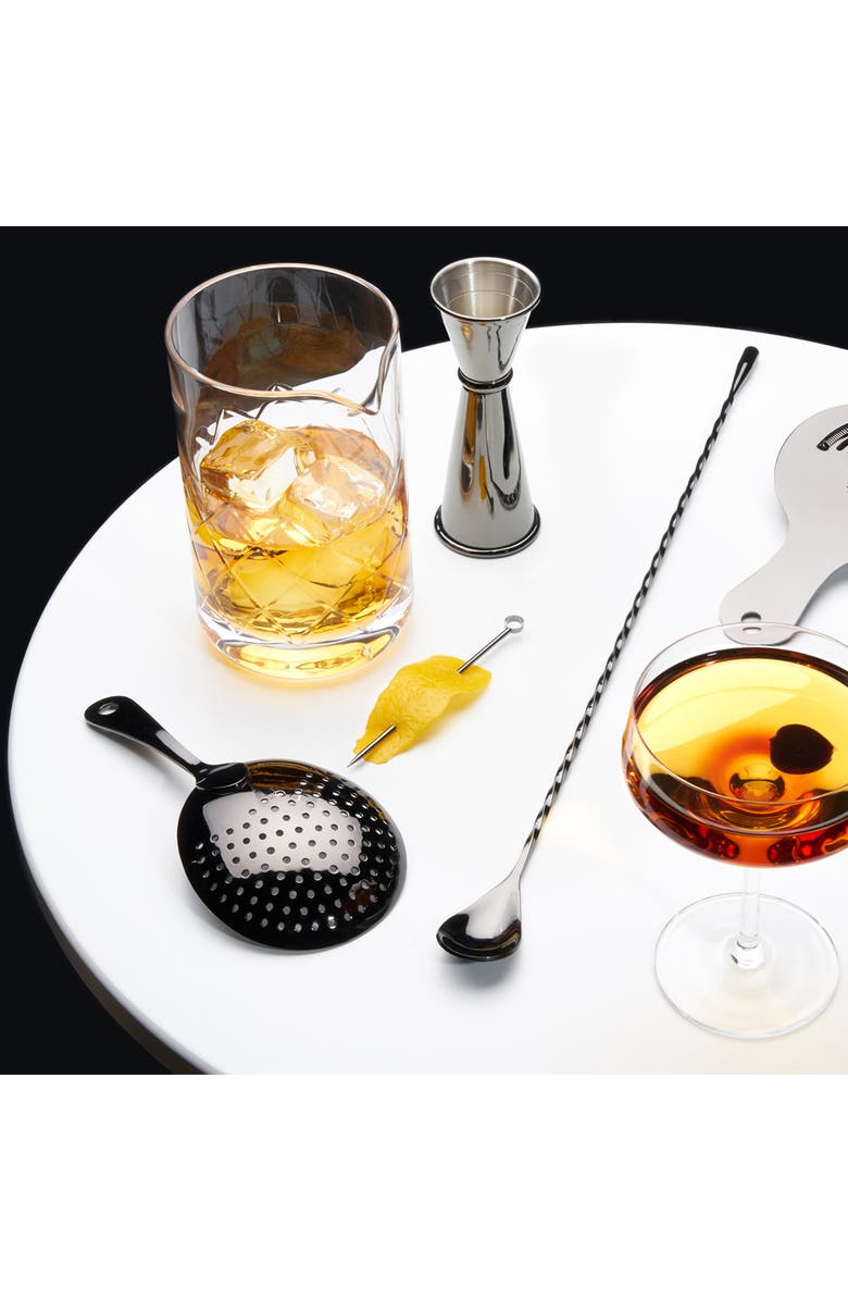 Viski Julep Strainer, Alternate, color, Warren