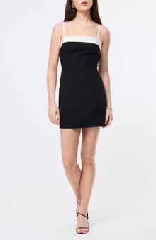 French Connection Azra Two-Tone Minidress