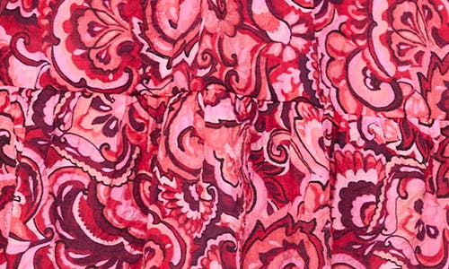 HALOGEN HALOGEN® RUFFLE SHORT SLEEVE TIERED DRESS