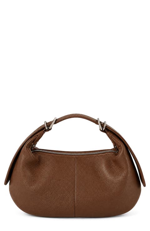 Reagan Leather Shoulder Bag