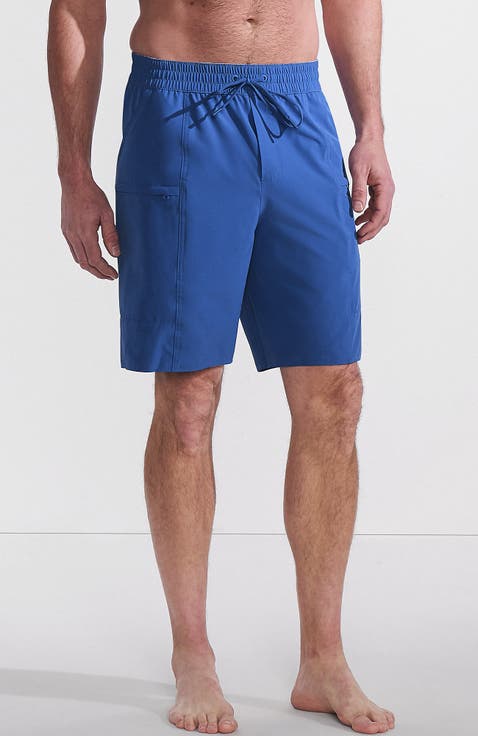9 Inch Packable Cargo Swim Shorts