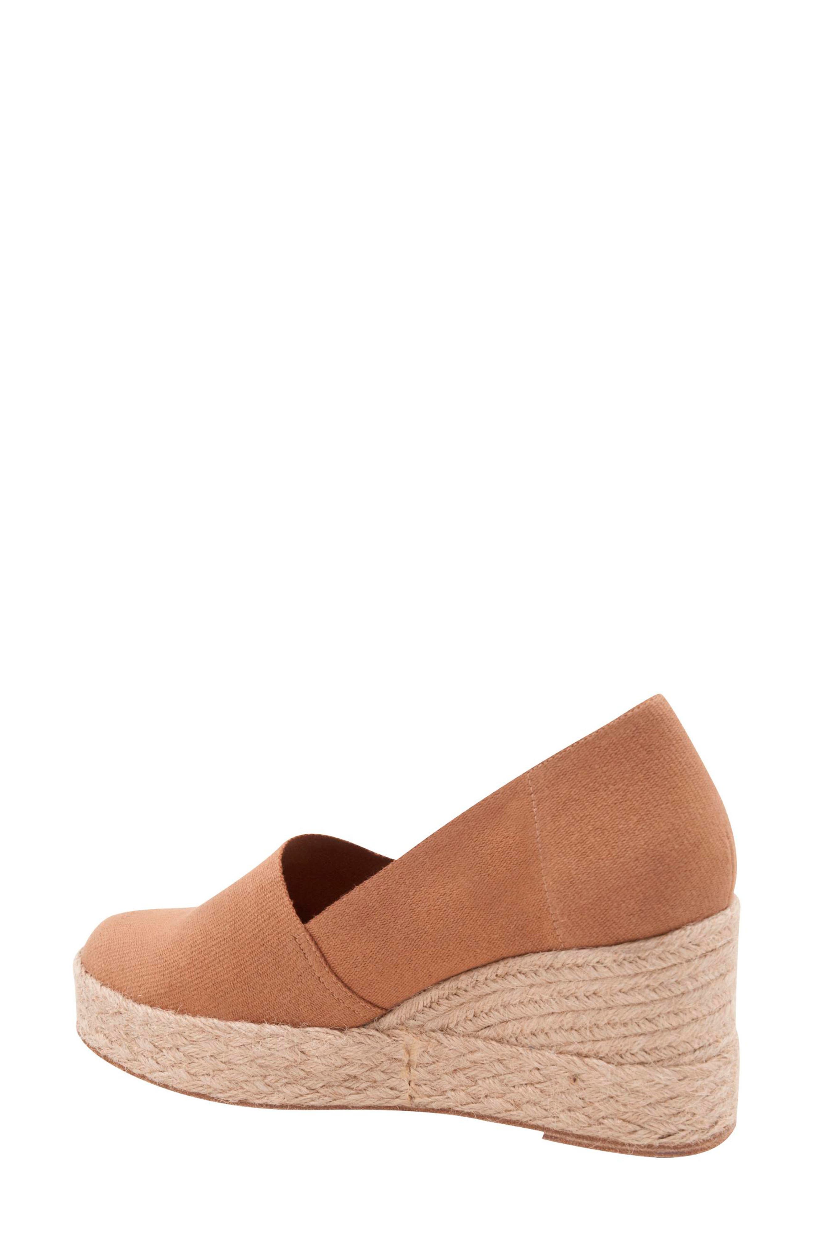 Patti Espadrille Wedge, Alternate, color, CAMEL