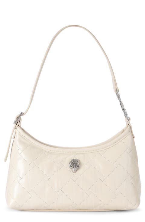 Kurt Sling Quilted Leather Shoulder Bag