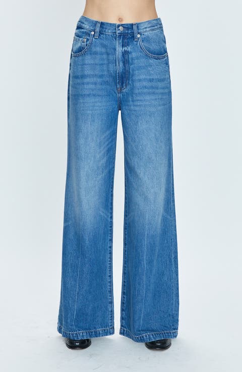 High Waist Wide Leg Jeans