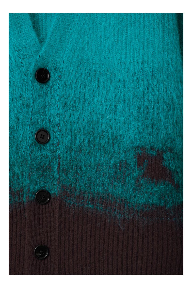 Wool Mohair Blend Cardigan, Alternate, color, Snug/kingfisher