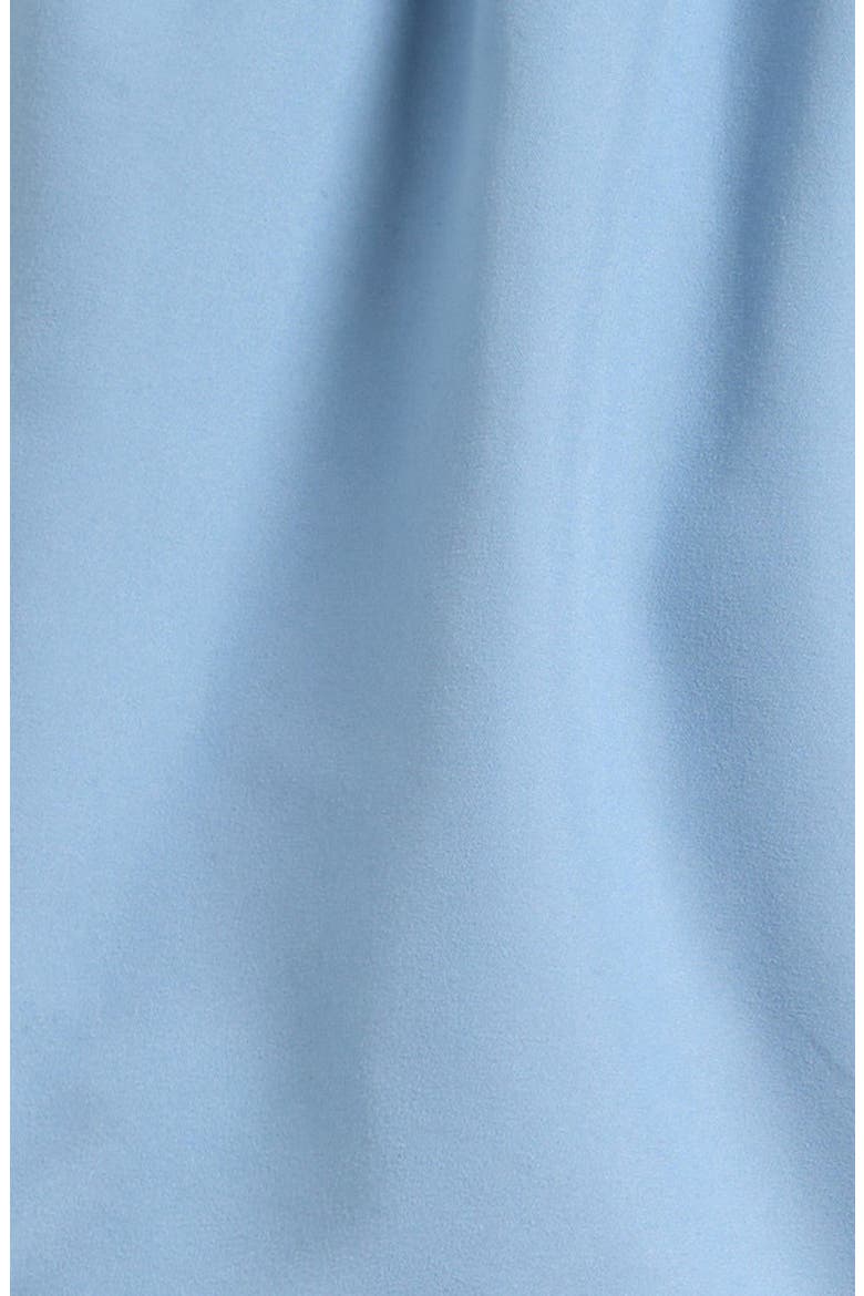 Kids' Streamline Offset Volley Swim Trunks, Alternate, color, FADED DENIM