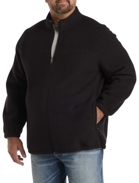 Big & Tall Full-Zip Polar Fleece Jacket