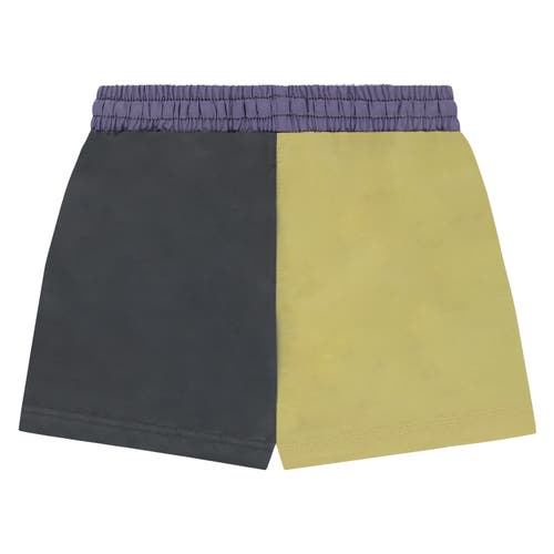 Stains And Stories By Babyface Colorblock Swim Shorts In Multi