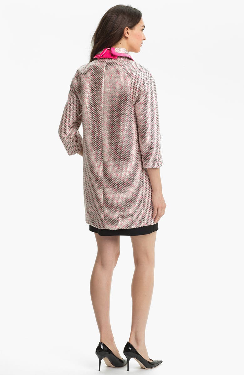 Kate Spade New York 'pierce' coat, Alternate, color,