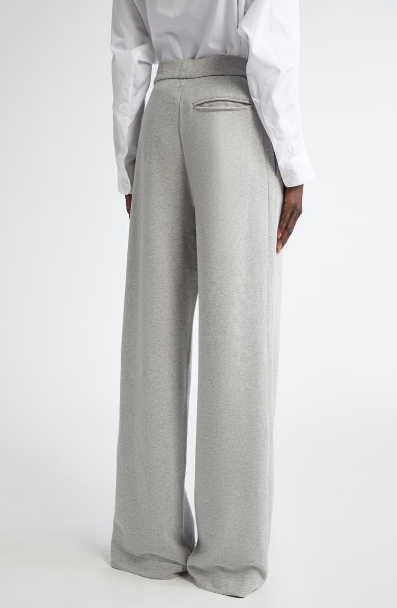Dries Van Noten Hartia Pleated Cotton Wide Leg Sweatpants, Alternate, color, 