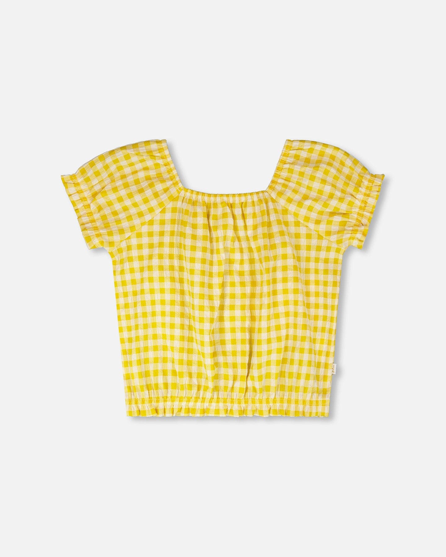 selected Yellow Gingham