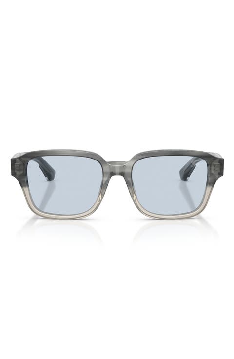 53mm Square Sunglasses