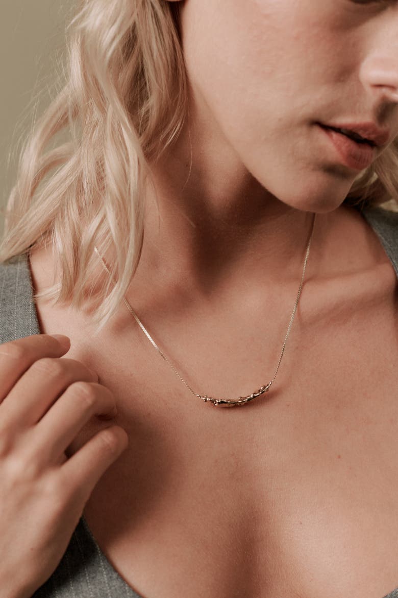 Harley Necklace, Alternate, color, Recycled Gold Vermeil