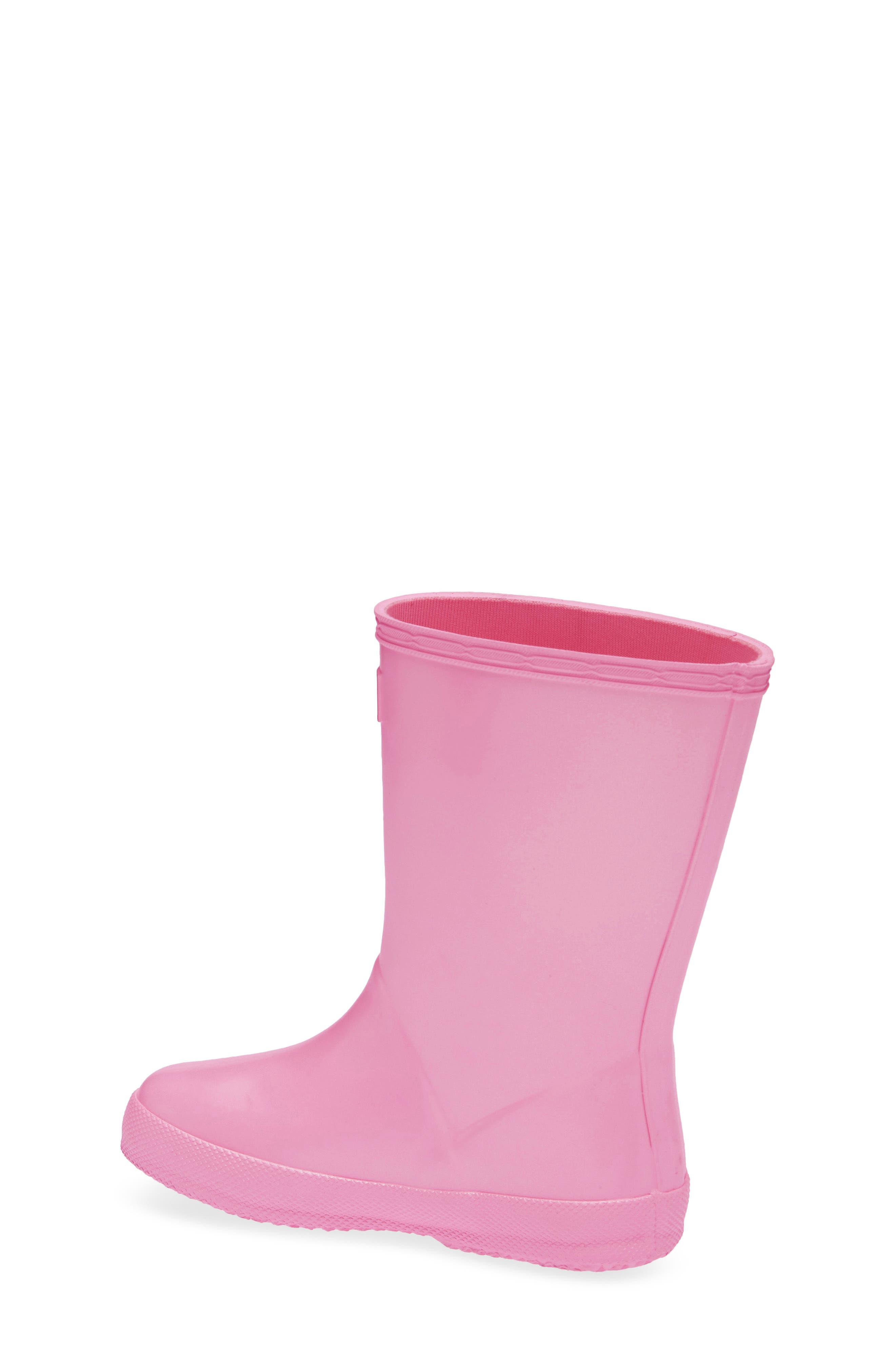 First Classic Nebula Waterproof Rain Boot, Alternate, color, MEDIUM PINK 660