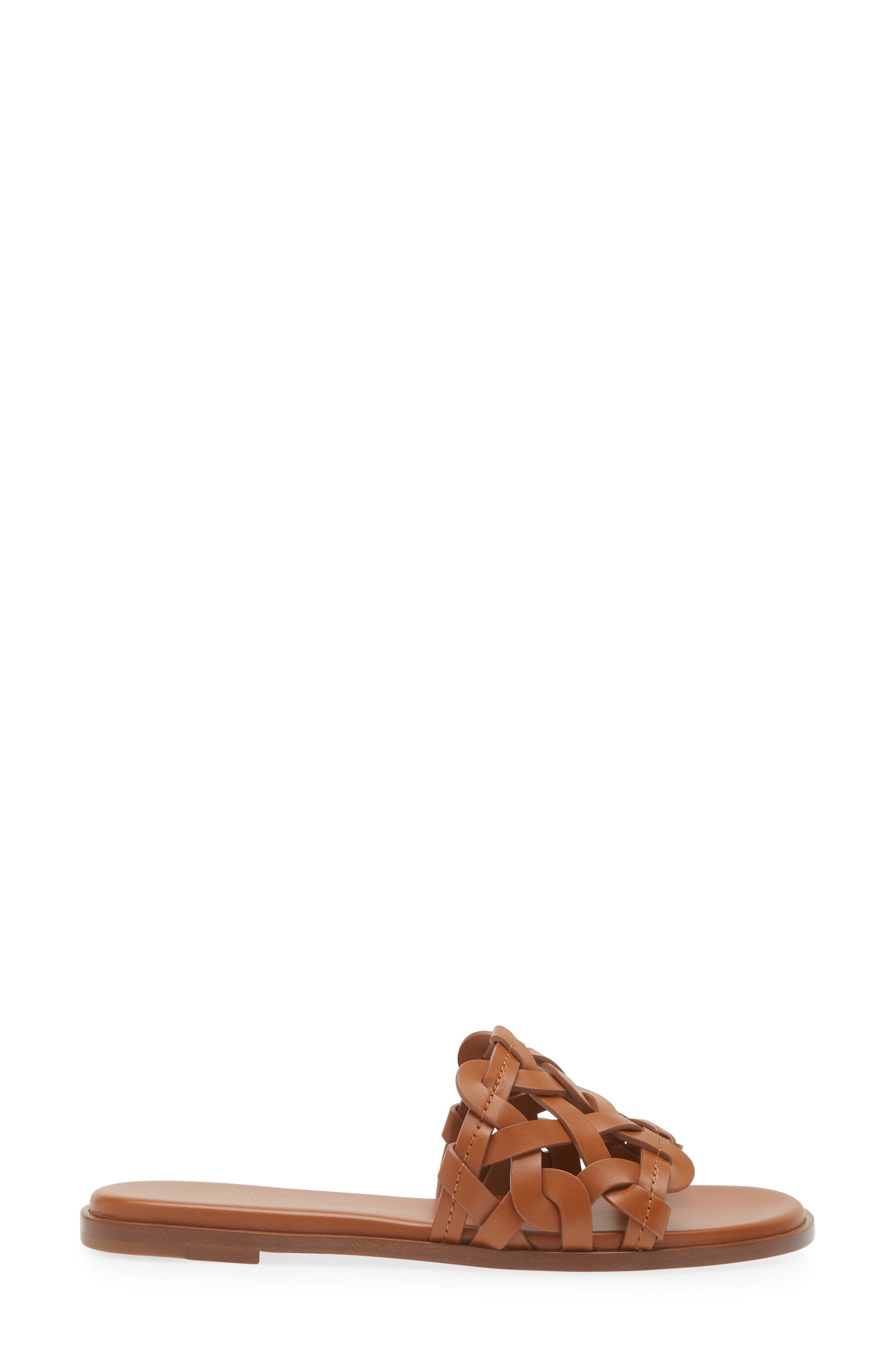 Gianvito Rossi Amalfi Slide Sandal, Alternate, color, 