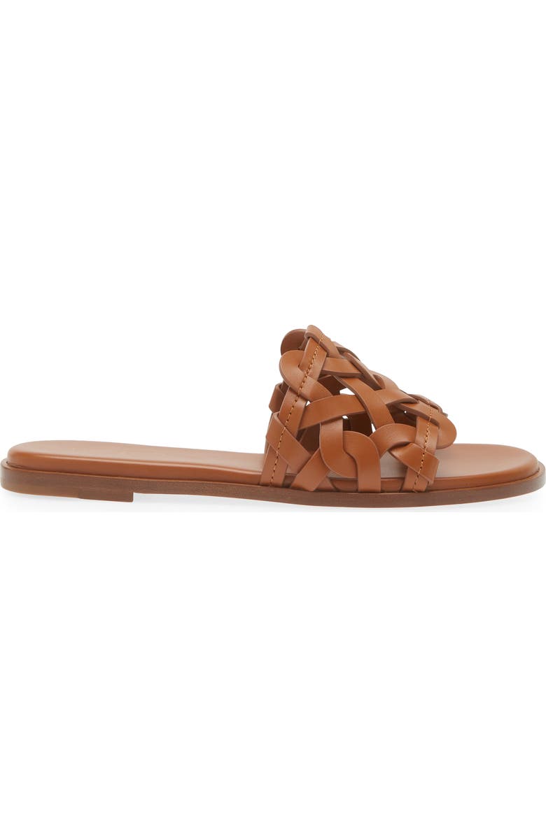 Gianvito Rossi Amalfi Slide Sandal, Alternate, color,