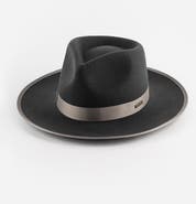 Gigi Pip Monroe Rancher Wool Fedora Hat