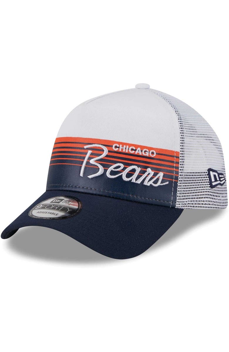 New Era Men's New Era Navy Chicago Bears Horizon 9FORTY Snapback Hat, Alternate, color, 