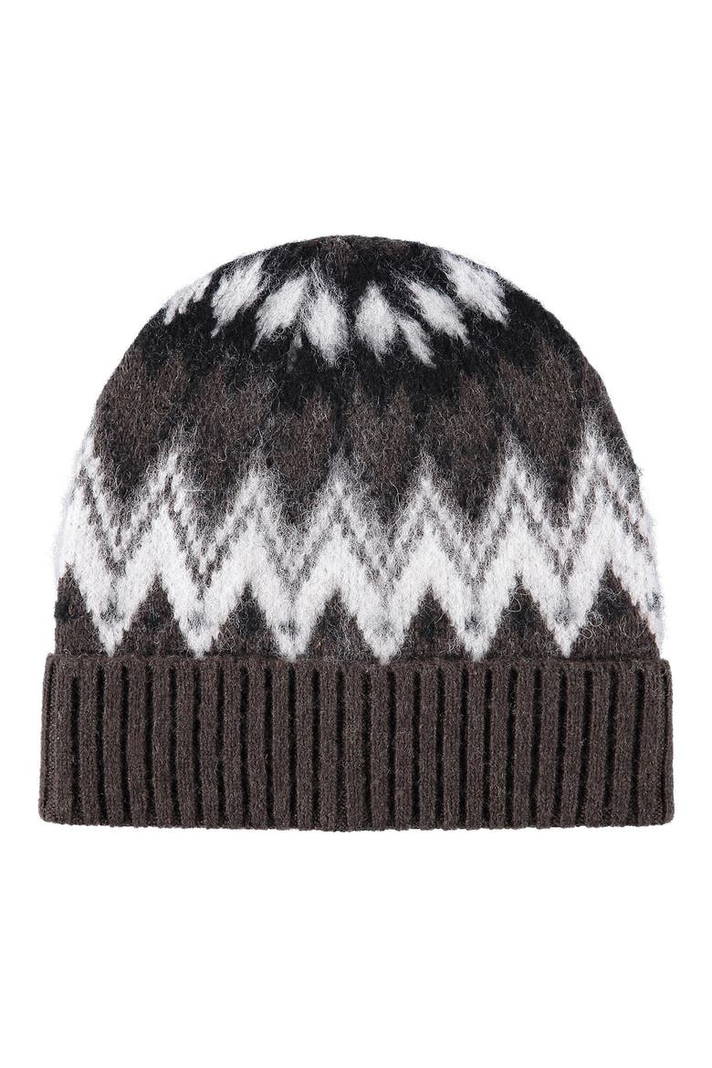 The Fair Isle Beanie, Main, color, GANACHE