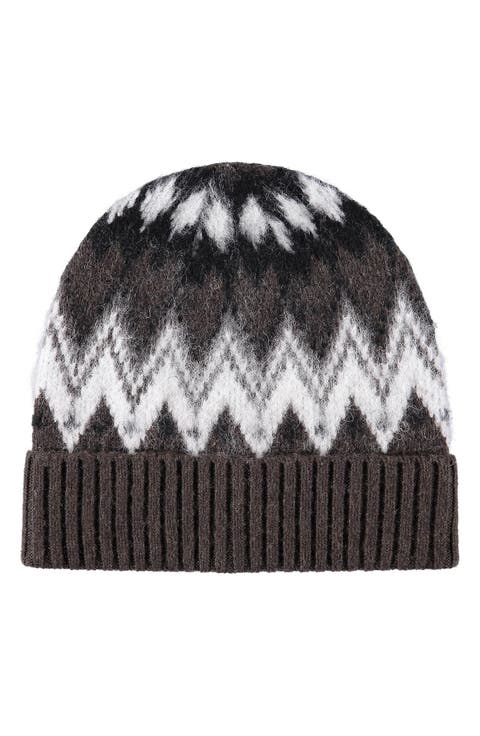 Fair Isle Beanie