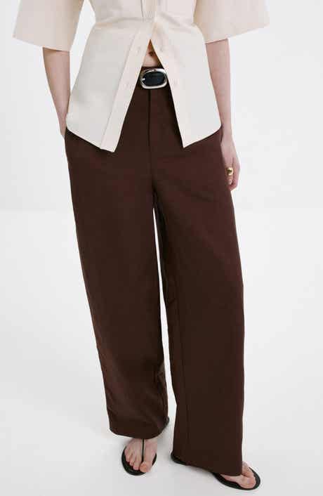Flat Front Pants