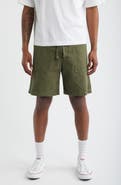 Service Works Classic Cotton Poplin Drawstring Chef Shorts