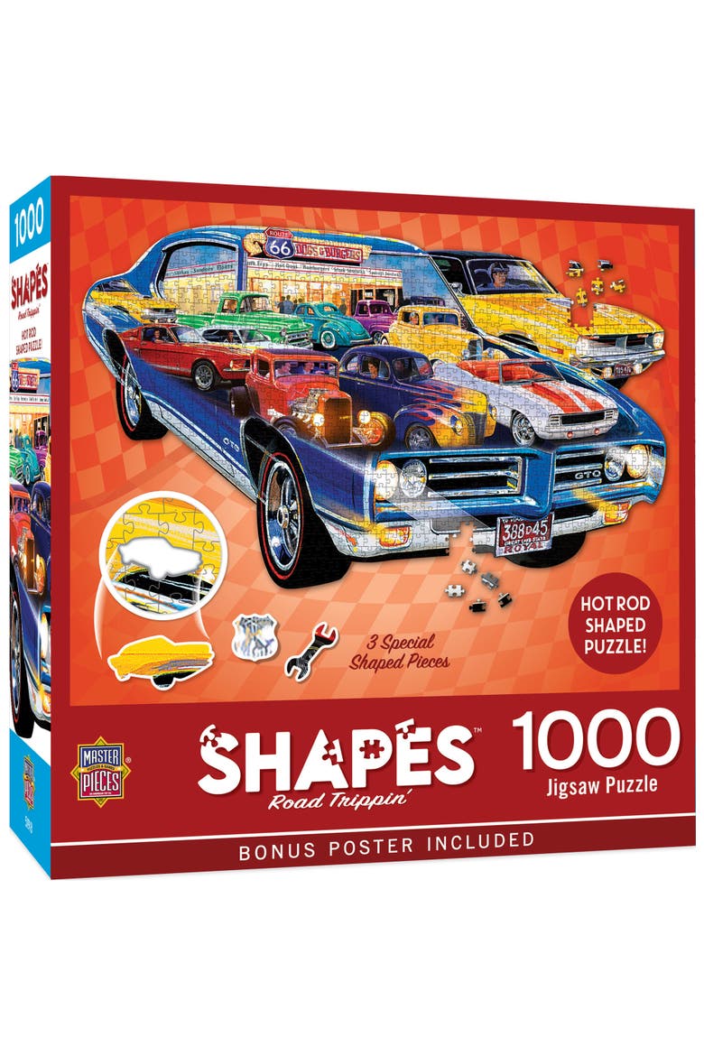 Road Trippin 1000 Piece Shaped Puzzle | Nordstrom