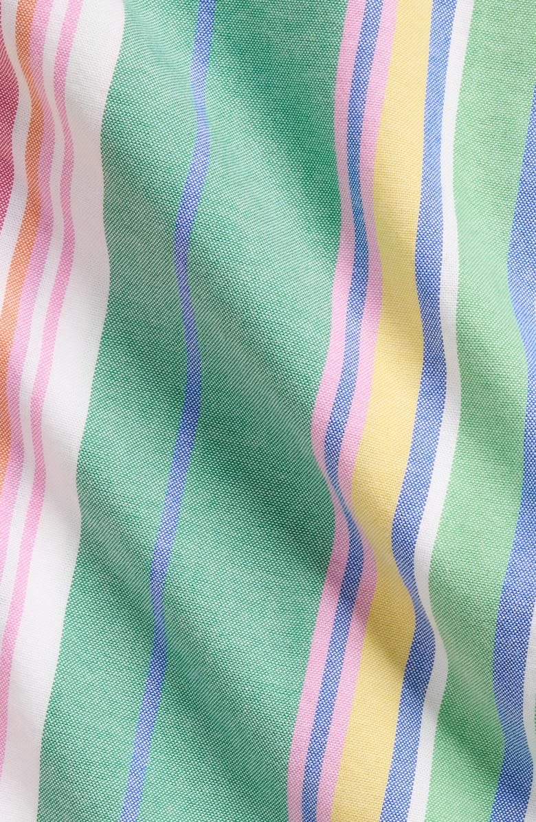 Polo Ralph Lauren Classic Fit Stripe Button-Down Oxford Shirt, Alternate, color, 