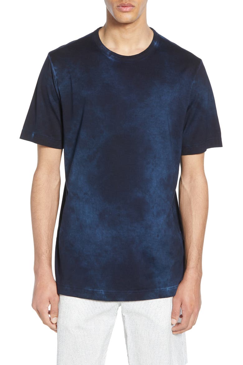 Tie Dye Prism T-Shirt, Main, color, ECLIPSE MULTI