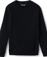 Lands' End School Uniform Kids Crew Sweatshirt