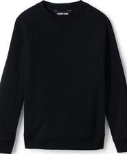 Lands' End School Uniform Kids Crew Sweatshirt