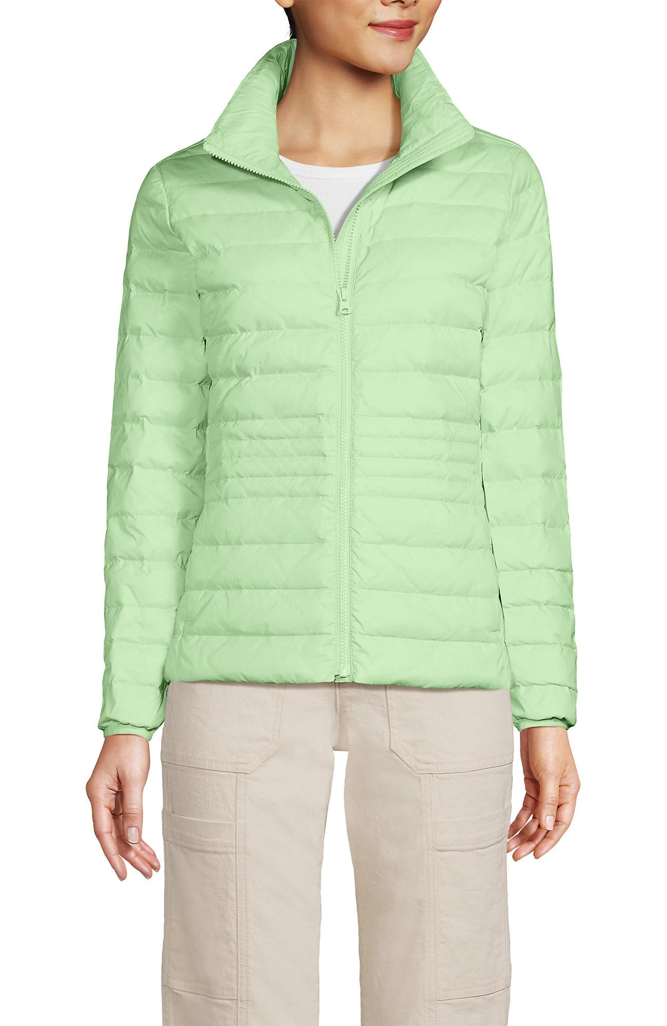 Icy Mint Green
