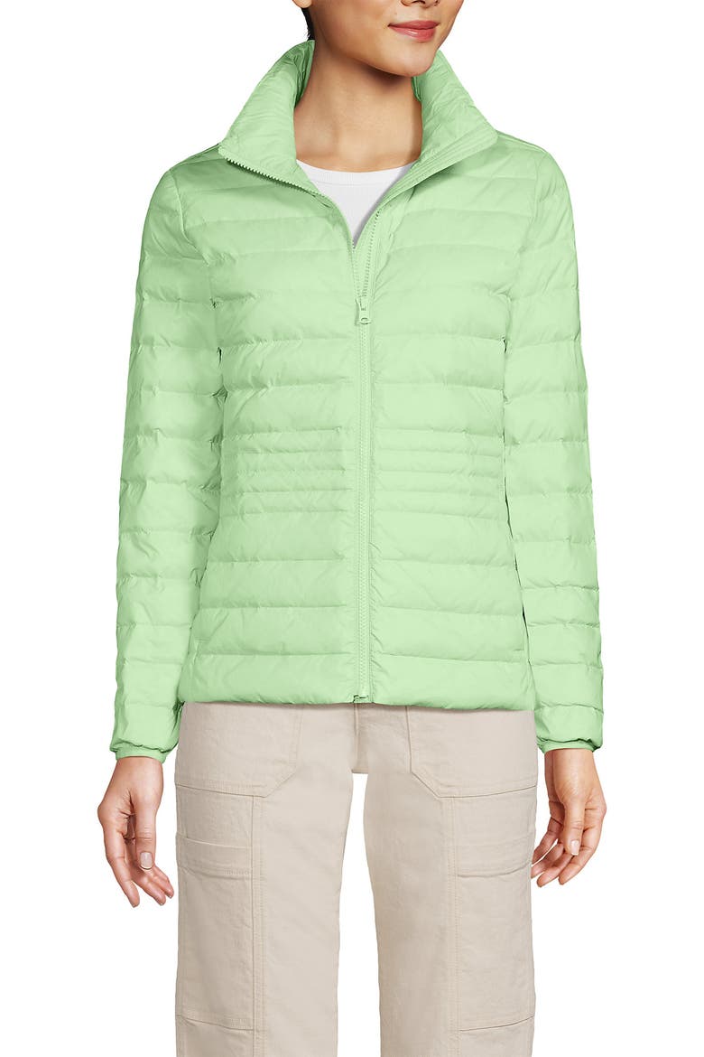 Wanderweight Ultralight Packable Down Jacket, Main, color, Icy Mint Green