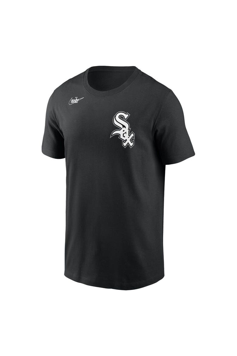 Men's Nike Bo Jackson Black Chicago White Sox Cooperstown Collection Name & Number T-Shirt, Alternate, color, Black