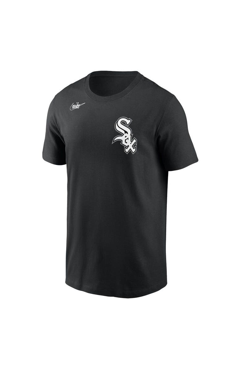 Nike Men's Nike Bo Jackson Black Chicago White Sox Cooperstown Collection Name & Number T-Shirt, Alternate, color, Black