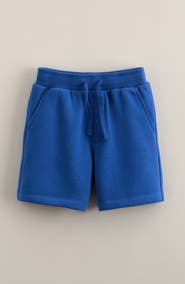 Tucker + Tate Kids' Cotton Blend Fleece Drawstring Shorts