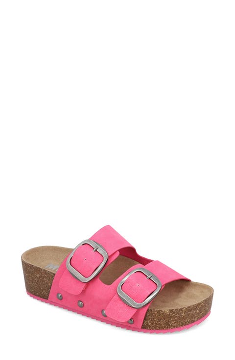 Qianna Two Strap Sandal (Women)