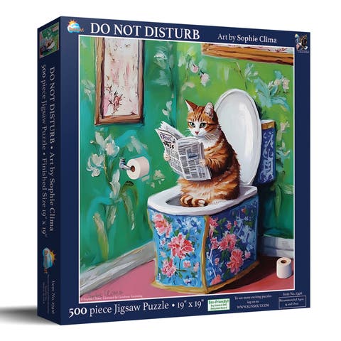 Do Not Disturb 500 piece Jigsaw Puzzle for Adults