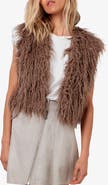 AS by DF Revolution Shag Fur Vest
